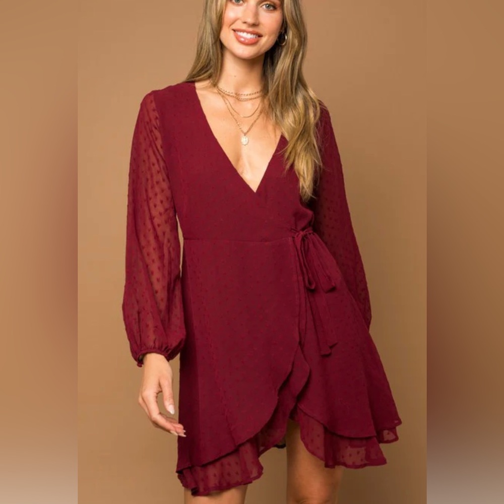 Haute Monde dress| Purple dress| Gilli Dress Size M